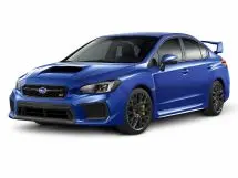 Объем багажника Субару Импреза WRX STI