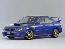 Объем багажника Субару Импреза WRX STI