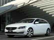 Объем багажника Вольво V60