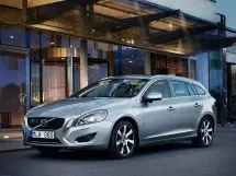 Объем багажника Вольво V60