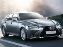 Объём бака Лексус GS200t