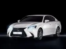 Объём бака Лексус GS200t