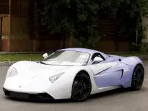 Объём бака Marussia B1