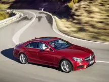 Объём бака Мерседес CLS-класс