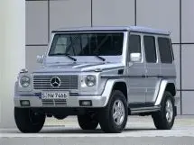 Объём бака Мерседес G-класс
