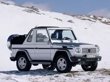 Объём бака Мерседес G-класс