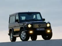 Объём бака Мерседес G-класс
