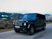 Объём бака Мерседес G-класс