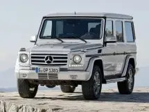 Объём бака Мерседес G-класс