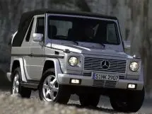 Объём бака Мерседес G-класс