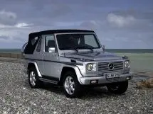 Объём бака Мерседес G-класс