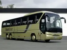 Объём бака Neoplan Турлайнер