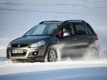 Объём бака Сузуки SX4