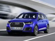 Объем двигателя Ауди SQ7, технические характеристики