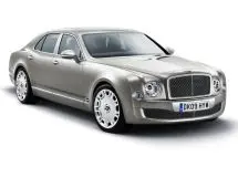 Объем двигателя Бентли Mulsanne, технические характеристики