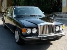 Объем двигателя Бентли Mulsanne, технические характеристики