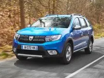 Объем двигателя Дачия Логан МСВ Стэпвэй, технические характеристики