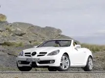 Объем двигателя Мерседес SLK-класс, технические характеристики