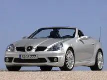 Объем двигателя Мерседес SLK-класс, технические характеристики