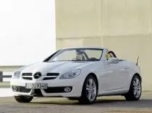 Объем двигателя Мерседес SLK-класс, технические характеристики