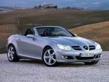 Объем двигателя Мерседес SLK-класс, технические характеристики