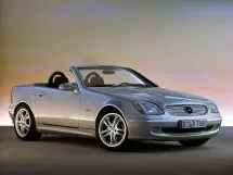 Объем двигателя Мерседес SLK-класс, технические характеристики