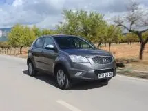 Объем двигателя СсангЙонг Актион, технические характеристики