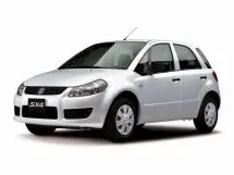Объем двигателя Сузуки SX4, технические характеристики