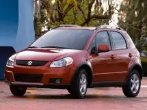 Объем двигателя Сузуки SX4, технические характеристики