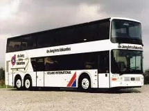 Объем двигателя Van Hool Серия Т8, технические характеристики