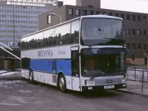 Объем двигателя Van Hool Серия Т8, технические характеристики