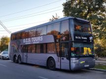 Объем двигателя Van Hool Серия Т9, технические характеристики