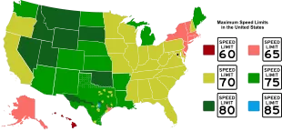 Ograničenja brzine, zakoni i kazne u Wisconsinu