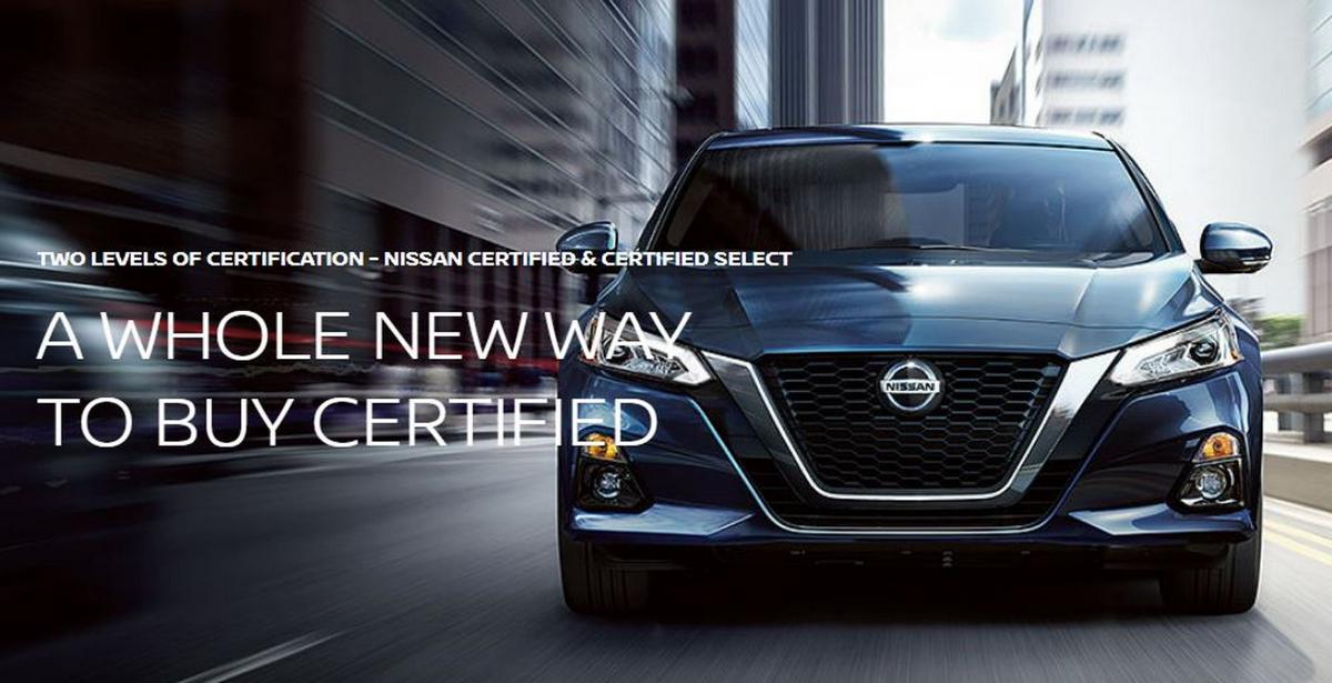 Програма за употребявани превозни средства, сертифицирани от Nissan (CPO)