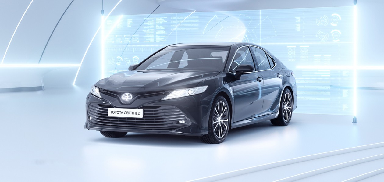 Toyota sertifitseeritud kasutatud sõidukite programm (CPO)