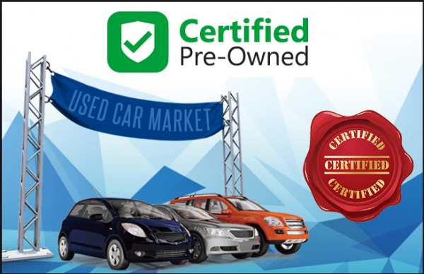 Toyota sertifitseeritud kasutatud sõidukite programm (CPO)