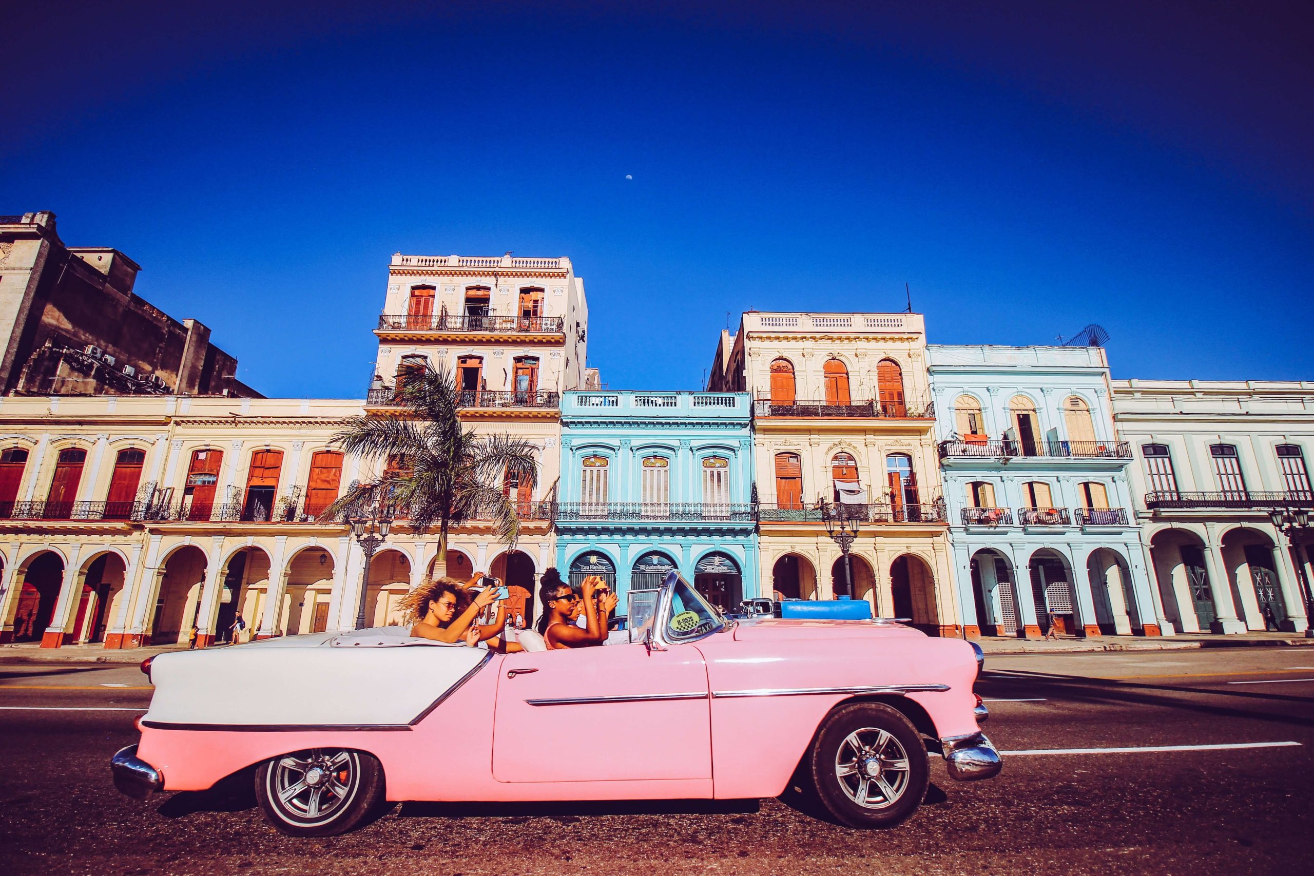 Panduan mengemudi Kuba