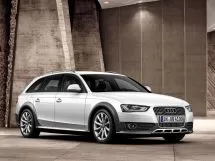 Расход топлива Ауди A4 allroad quattro