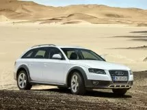 Расход топлива Ауди A4 allroad quattro