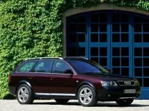 Расход топлива Ауди A6 allroad quattro