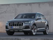 Расход топлива Ауди SQ7