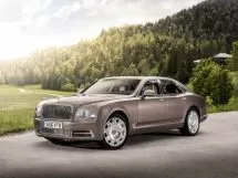 Расход топлива Бентли Mulsanne