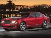 Расход топлива Бентли Mulsanne