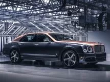 Расход топлива Бентли Mulsanne