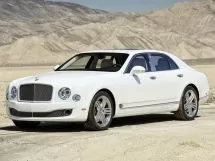 Расход топлива Бентли Mulsanne