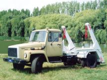 Расход топлива ГАЗ 3309