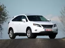 Расход топлива Лексус РХ 450h