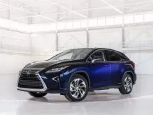 Расход топлива Лексус РХ 450h
