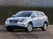 Расход топлива Лексус РХ 450h