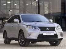 Расход топлива Лексус РХ 450h